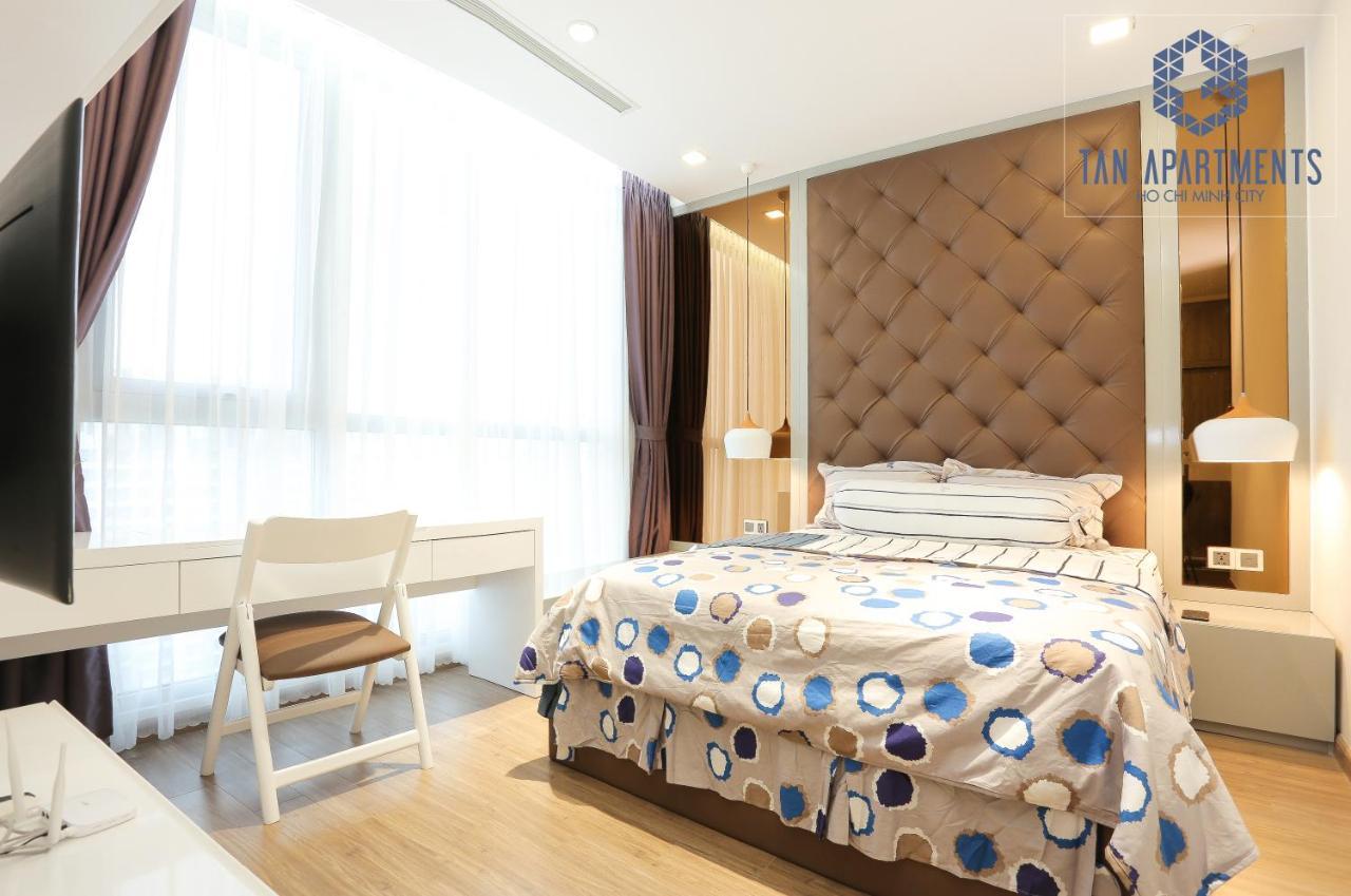 Oui! Oui! Saigon Apartment - Rivergate Residence Ho Chi Minh-byen Eksteriør bilde