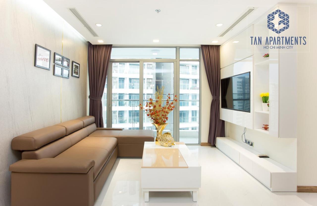 Oui! Oui! Saigon Apartment - Rivergate Residence Ho Chi Minh-byen Eksteriør bilde