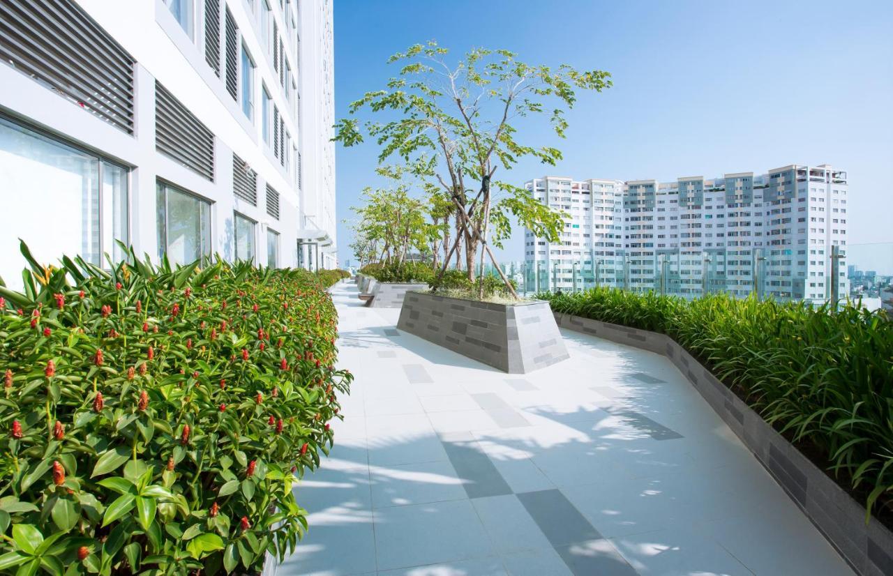 Oui! Oui! Saigon Apartment - Rivergate Residence Ho Chi Minh-byen Eksteriør bilde