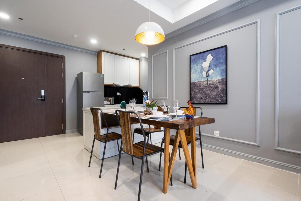 Oui! Oui! Saigon Apartment - Rivergate Residence Ho Chi Minh-byen Eksteriør bilde