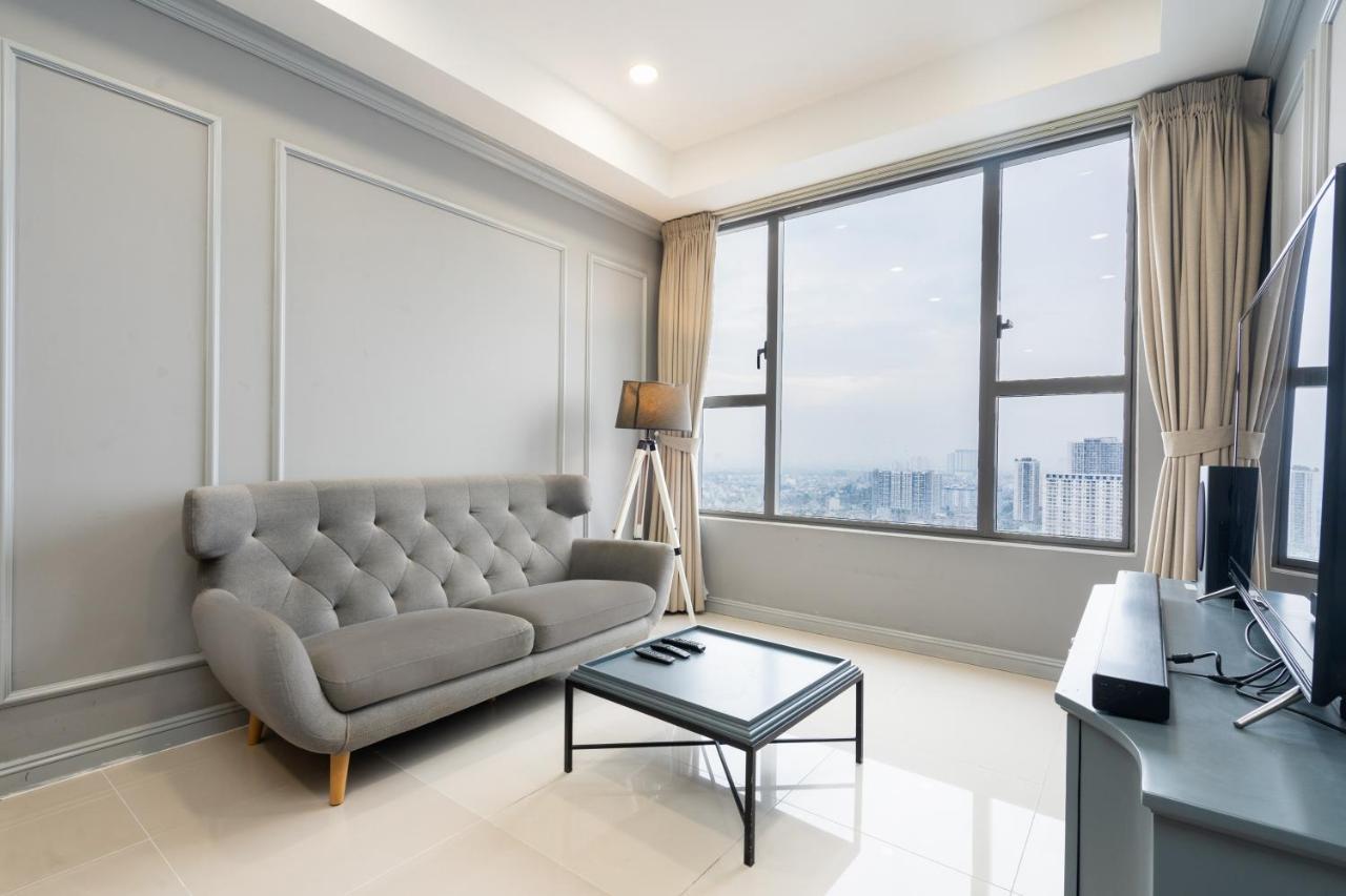 Oui! Oui! Saigon Apartment - Rivergate Residence Ho Chi Minh-byen Eksteriør bilde