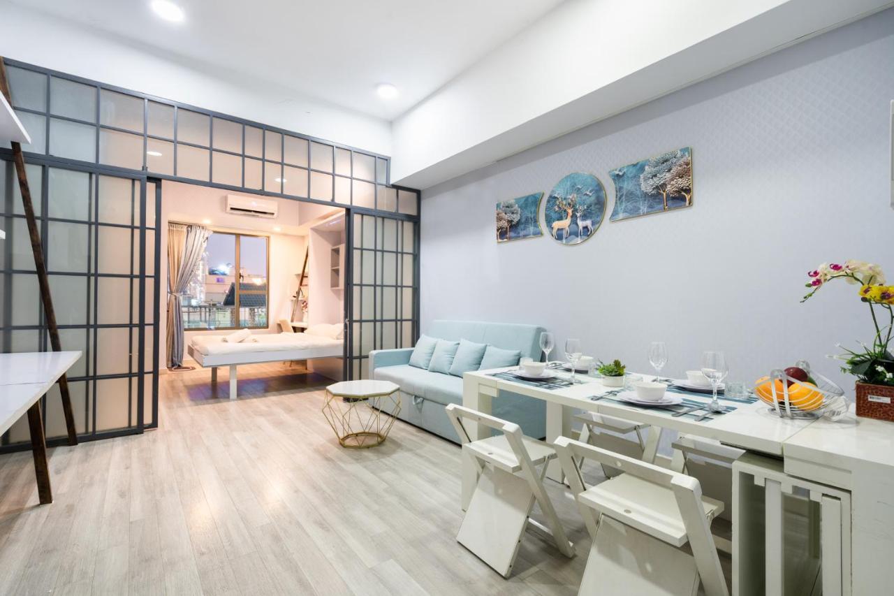 Oui! Oui! Saigon Apartment - Rivergate Residence Ho Chi Minh-byen Eksteriør bilde