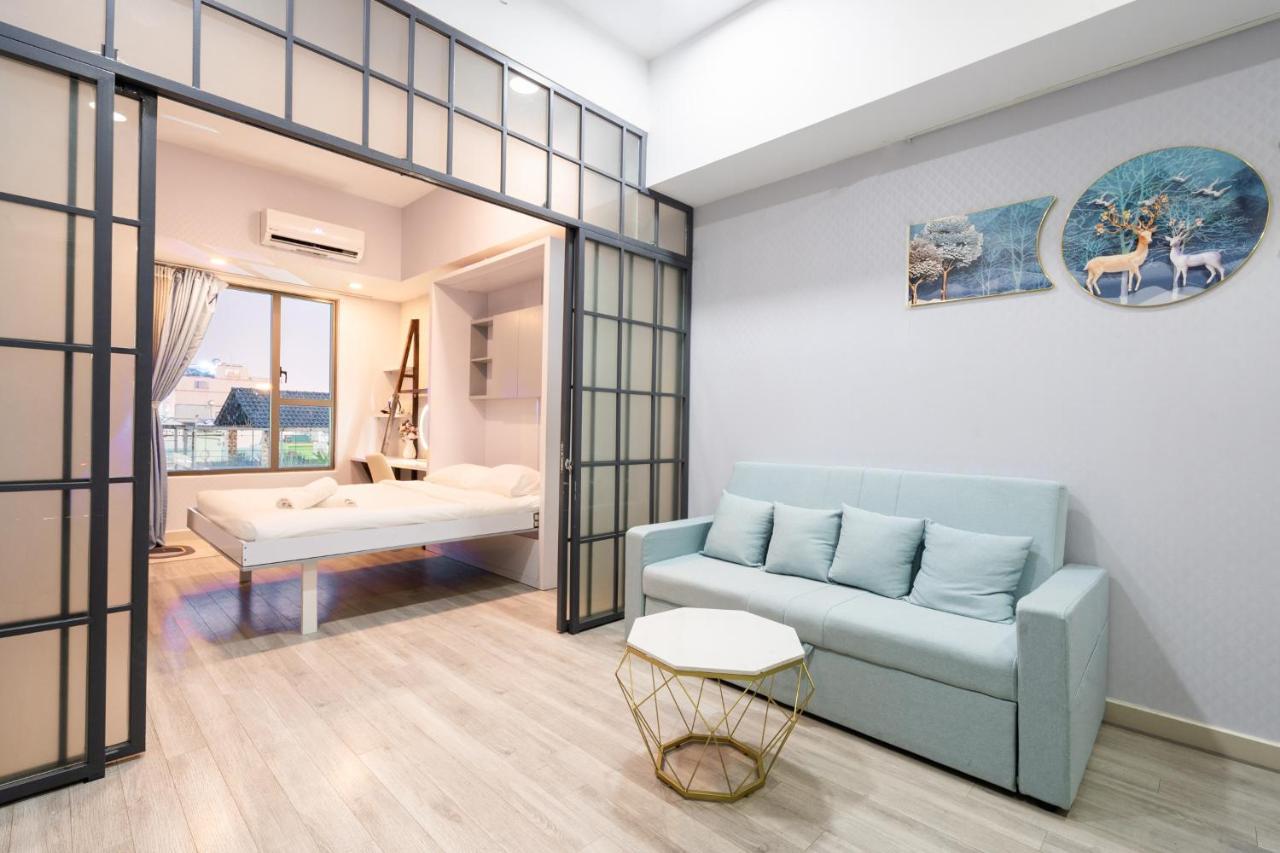 Oui! Oui! Saigon Apartment - Rivergate Residence Ho Chi Minh-byen Eksteriør bilde