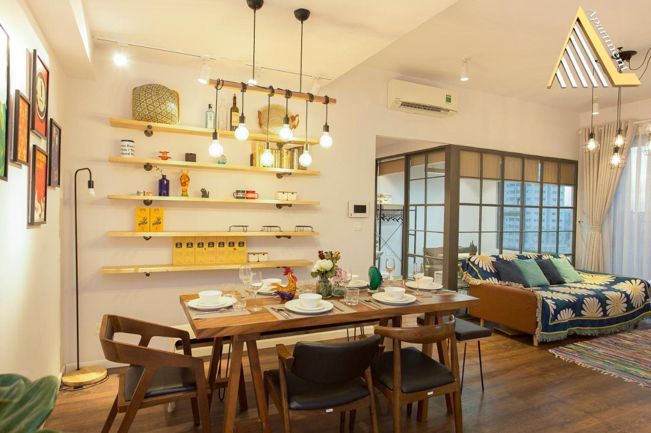 Oui! Oui! Saigon Apartment - Rivergate Residence Ho Chi Minh-byen Eksteriør bilde
