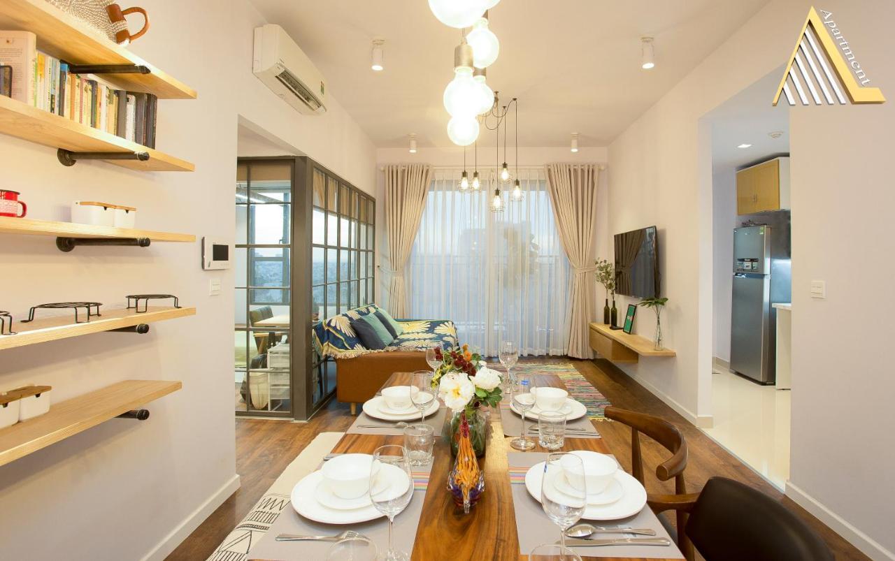 Oui! Oui! Saigon Apartment - Rivergate Residence Ho Chi Minh-byen Eksteriør bilde