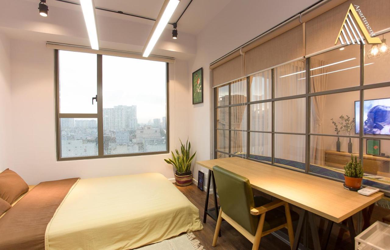 Oui! Oui! Saigon Apartment - Rivergate Residence Ho Chi Minh-byen Eksteriør bilde