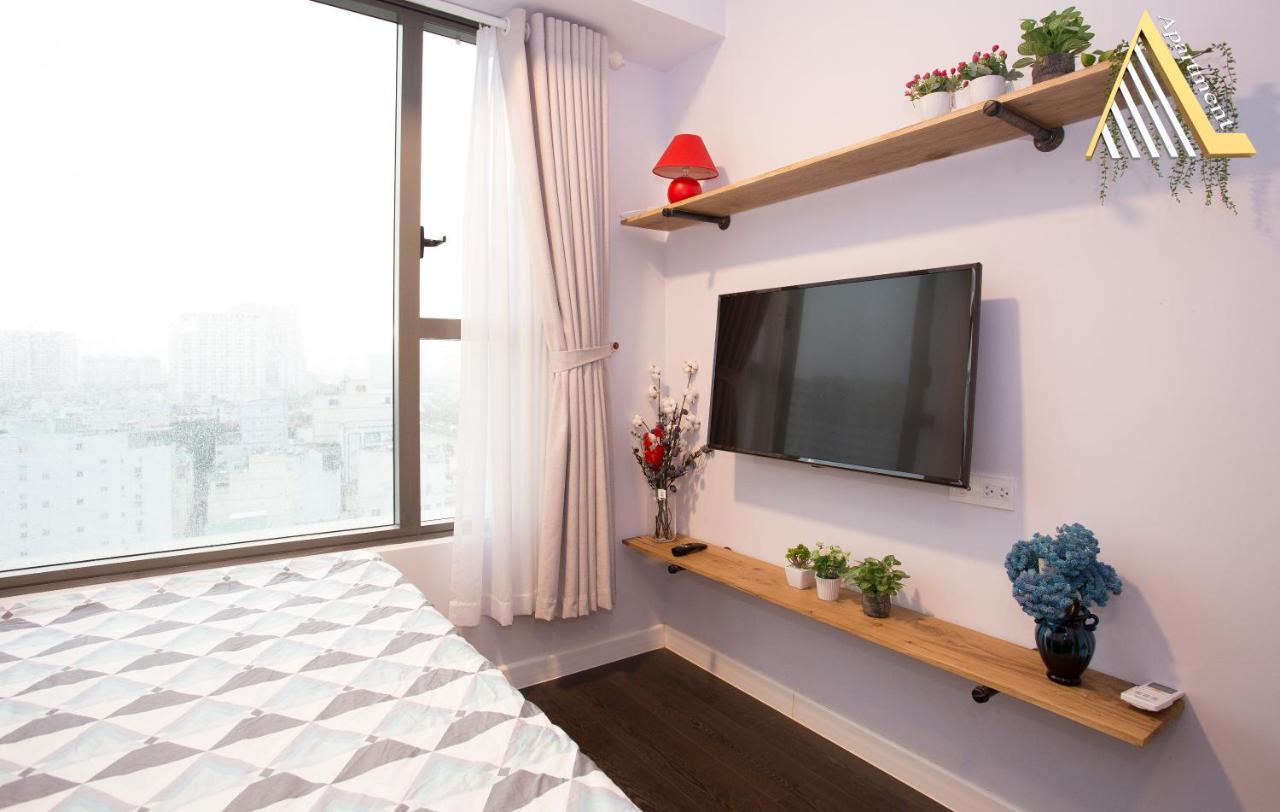 Oui! Oui! Saigon Apartment - Rivergate Residence Ho Chi Minh-byen Eksteriør bilde