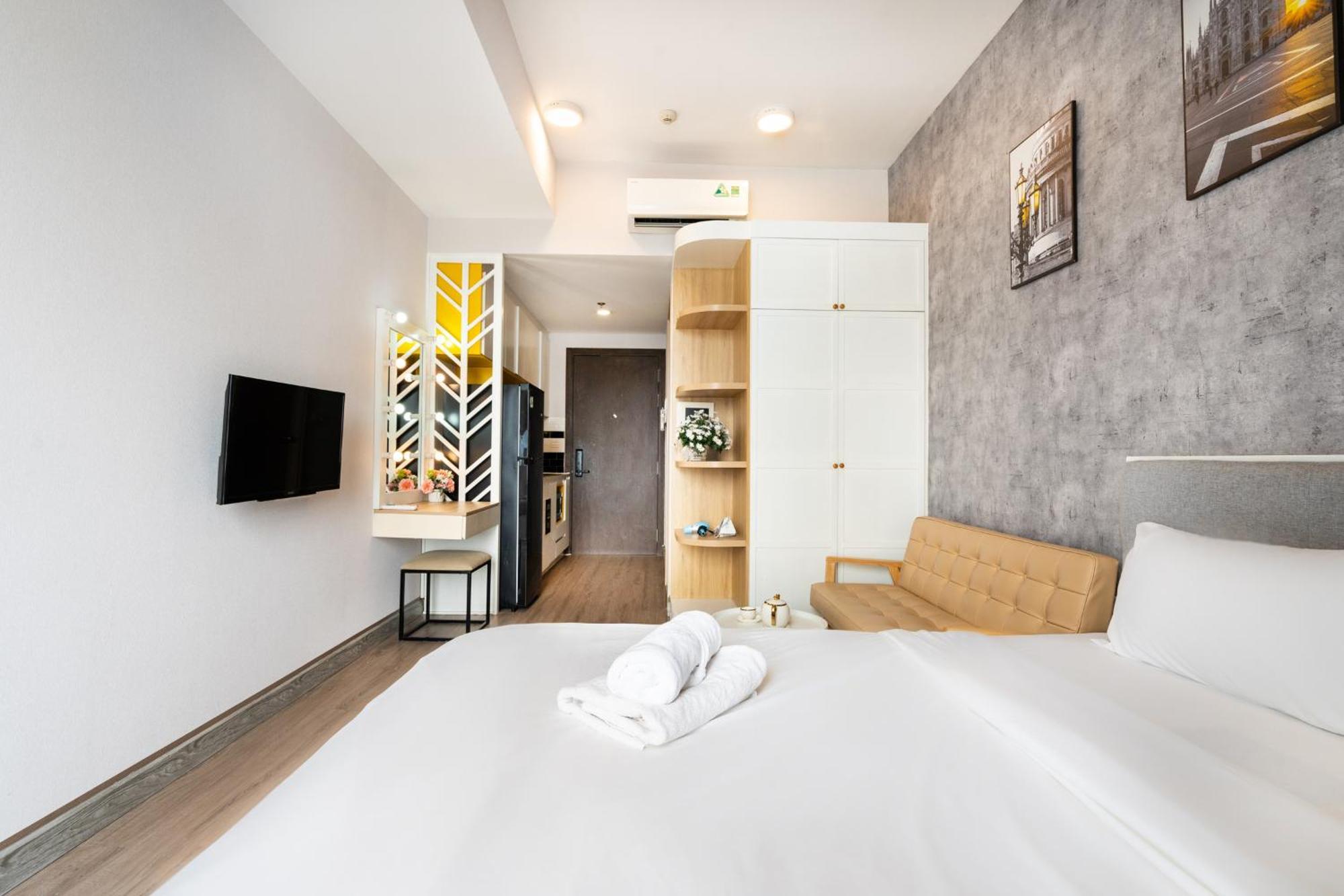 Oui! Oui! Saigon Apartment - Rivergate Residence Ho Chi Minh-byen Eksteriør bilde