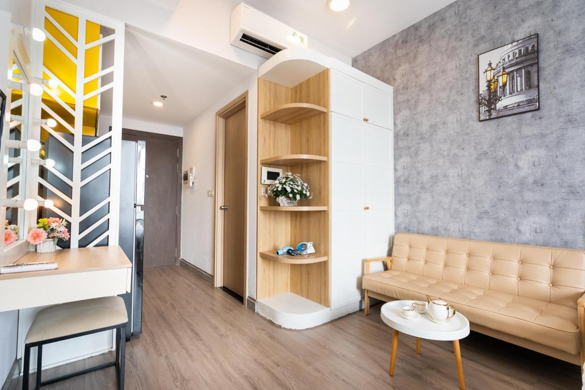 Oui! Oui! Saigon Apartment - Rivergate Residence Ho Chi Minh-byen Eksteriør bilde