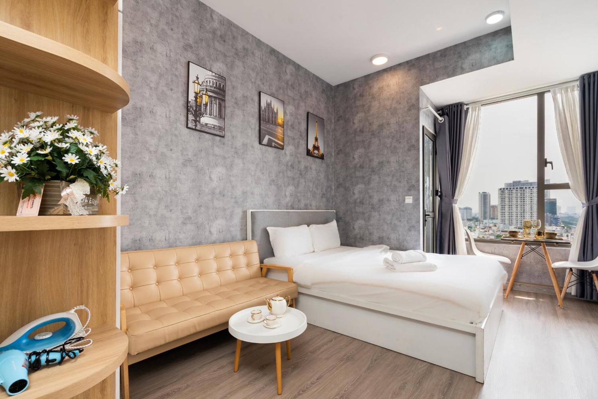 Oui! Oui! Saigon Apartment - Rivergate Residence Ho Chi Minh-byen Eksteriør bilde
