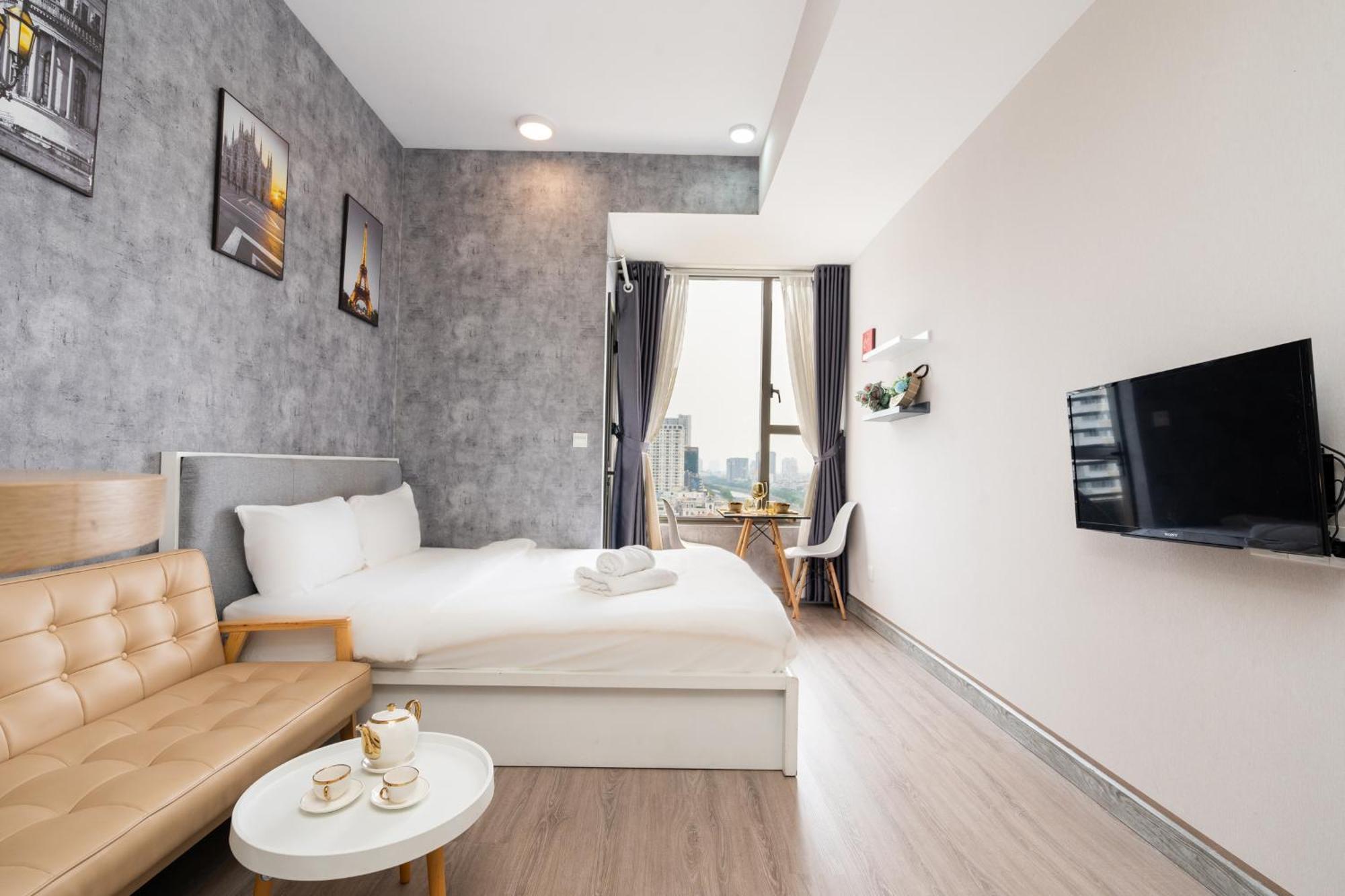 Oui! Oui! Saigon Apartment - Rivergate Residence Ho Chi Minh-byen Eksteriør bilde